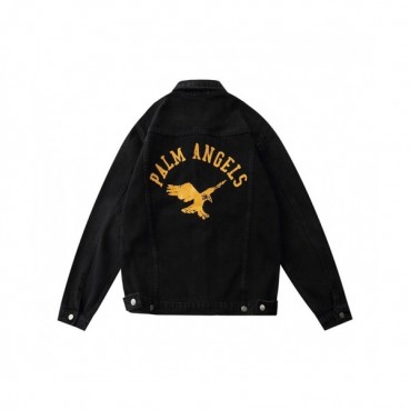 Palm Angels 2020 Mens Logo Denim Jackets - 팜 엔젤스 2020 남성 로고 데님 자켓 Palm0192x.Size(m 