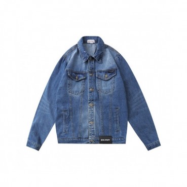 Palm Angels 2020 Mens Logo Denim Jackets - 팜 엔젤스 2020 남성 로고 데님 자켓 Palm0191x.Size(m 