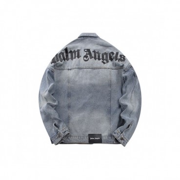 Palm Angels 2020 Mens Logo Denim Jackets - 팜 엔젤스 2020 남성 로고 데님 자켓 Palm0190x.Size(m 