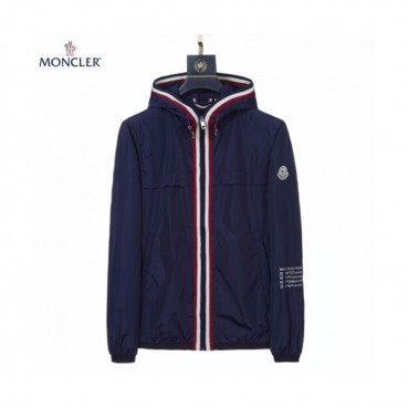 [몽클레어]Moncler 2020 Mens Logo Casual Windproof Jackets - 몽클레어 2020 남성 로고 캐쥬얼 방풍 자켓 Moc01816x.Size(m 