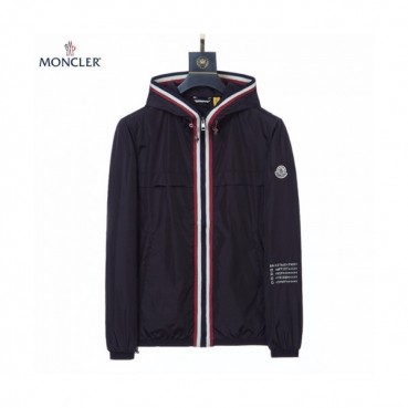 [몽클레어]Moncler 2020 Mens Logo Casual Windproof Jackets - 몽클레어 2020 남성 로고 캐쥬얼 방풍 자켓 Moc01815x.Size(m 