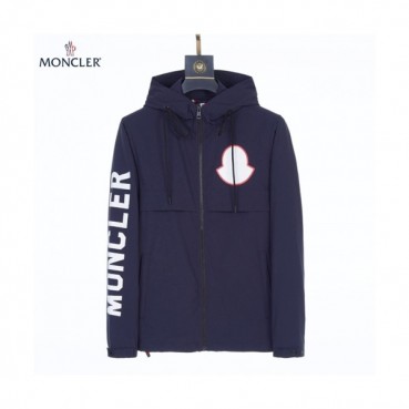 [몽클레어]Moncler 2020 Mens Logo Casual Windproof Jackets - 몽클레어 2020 남성 로고 캐쥬얼 방풍 자켓 Moc018134x.Size(m 