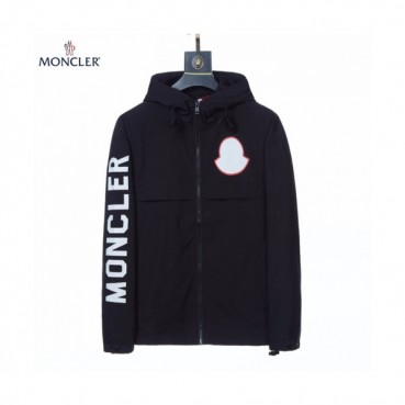 [몽클레어]Moncler 2020 Mens Logo Casual Windproof Jackets - 몽클레어 2020 남성 로고 캐쥬얼 방풍 자켓 Moc01813x.Size(m 