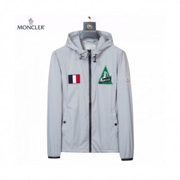 [몽클레어]Moncler 2020 Mens Logo Casual Windproof Jackets - 몽클레어 2020 남성 로고 캐쥬얼 방풍 자켓 Moc01812x.Size(m 