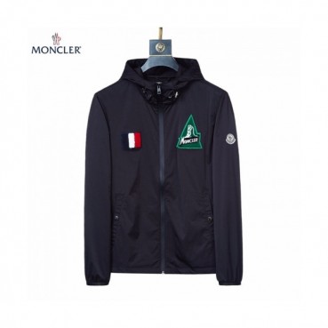 [몽클레어]Moncler 2020 Mens Logo Casual Windproof Jackets - 몽클레어 2020 남성 로고 캐쥬얼 방풍 자켓 Moc01811x.Size(m 