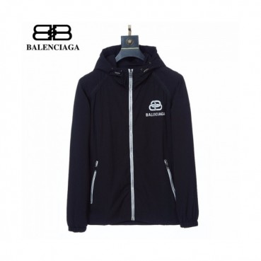 [발렌시아가]Balenciaga 2020 Mens Logo Casual Windproof Jackets - 발렌시아가 2020 남성 로고 캐쥬얼 오버사이즈 방풍 재킷 Bal0725x.Size(m 
