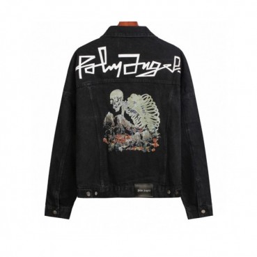 Palm Angels 2020 Mens Logo Denim Jackets - 팜 엔젤스 2020 남성 로고 데님 자켓 Palm0177x.Size(s 