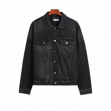 Palm Angels 2020 Mens Logo Denim Jackets - 팜 엔젤스 2020 남성 로고 데님 자켓 Palm0176x.Size(s 