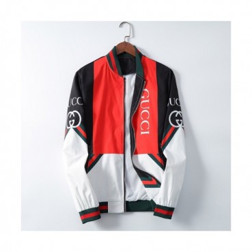 [구찌]Gucci 2020 Mens Logo Casual Jackets - 구찌 2020 남성 로고 캐쥬얼 자켓 Guc02970x.Size(m 