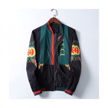 [구찌]Gucci 2020 Mens Logo Casual Jackets - 구찌 2020 남성 로고 캐쥬얼 자켓 Guc02967x.Size(m 