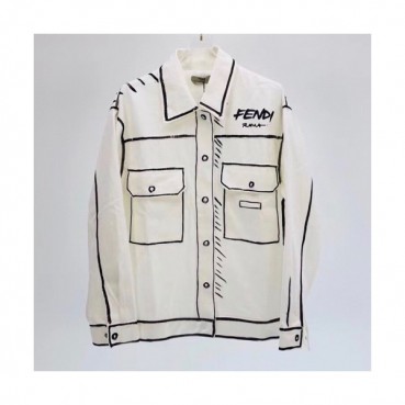 [펜디]Fendi 2020 Mens Logo Casual Jackets - 펜디 2020 남성 몬스터 캐쥬얼 자켓 Fen0765x.Size(s 