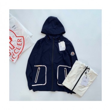 [몽클레어]Moncler 2020 Mens Logo Casual Windproof Jackets - 몽클레어 2020 남성 로고 캐쥬얼 방풍 자켓 Moc01753x.Size(s 