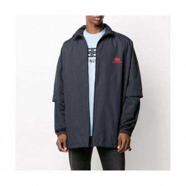 [발렌시아가]Balenciaga 2020 Mm/Wm Logo Casual Windproof Jackets - 발렌시아가 2020 남/녀 로고 캐쥬얼 오버사이즈 방풍 재킷 Bal0641x.Size(xs 
