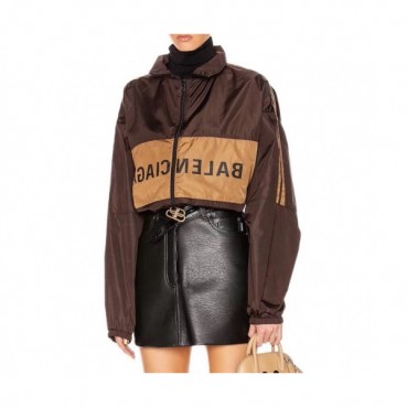 [발렌시아가]Balenciaga 2020 Mm/Wm Logo Casual Windproof Jackets - 발렌시아가 2020 남/녀 로고 캐쥬얼 오버사이즈 방풍 재킷 Bal0639x.Size(s 