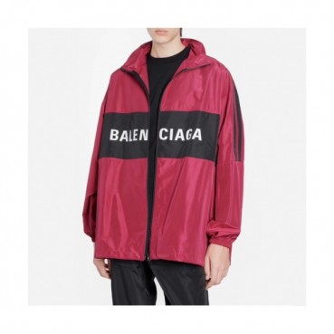 [발렌시아가]Balenciaga 2020 Mm/Wm Logo Casual Windproof Jackets - 발렌시아가 2020 남/녀 로고 캐쥬얼 오버사이즈 방풍 재킷 Bal0640x.Size(s 