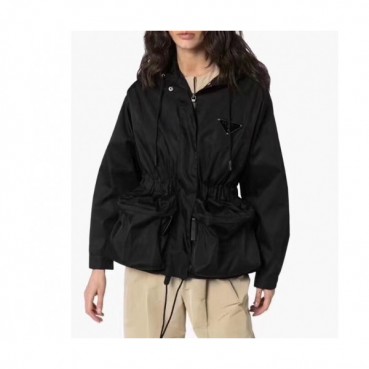 Prada 2020 Womens Logo Casual Jackets - 프라다 2020 여성 로고 캐쥬얼 자켓 Pra01072x.Size(s 