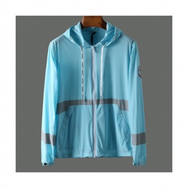 [몽클레어]Moncler 2020 Mens Logo Casual Windproof Jackets - 몽클레어 2020 남성 로고 캐쥬얼 방풍 자켓 Moc01746x.Size(m 