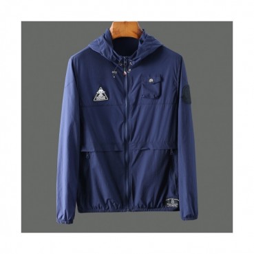 [몽클레어]Moncler 2020 Mens Logo Casual Windproof Jackets - 몽클레어 2020 남성 로고 캐쥬얼 방풍 자켓 Moc01745x.Size(m 