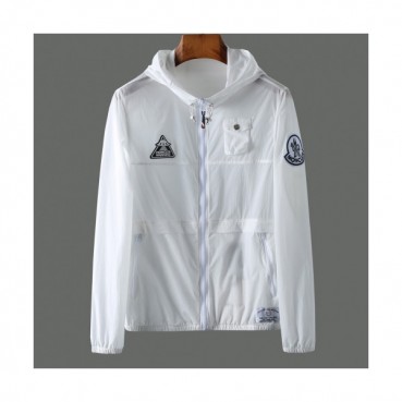 [몽클레어]Moncler 2020 Mens Logo Casual Windproof Jackets - 몽클레어 2020 남성 로고 캐쥬얼 방풍 자켓 Moc01744x.Size(m 