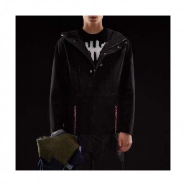 [몽클레어]Moncler 2020 Mens Logo Casual Windproof Jackets - 몽클레어 2020 남성 로고 캐쥬얼 방풍 자켓 Moc01741x.Size(m 