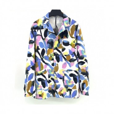 [디올]Dior 2020 Mens Trendy Flower Suit Jackets - 디올 2020 남성 트렌디 플라워 슈트 자켓 Dio0645x.Size(s 