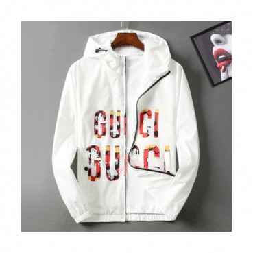 [구찌]Gucci 2020 Mens Logo Casual Windproof Jackets - 구찌 2020 남성 로고 캐쥬얼 방풍 자켓 Guc02471x.Size(m 