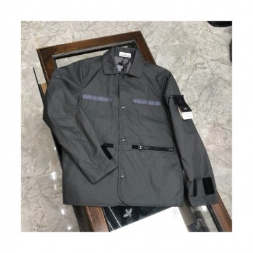 [매장판]Stone Island  2020 Mens Basic Casual Jackets - 스톤아일랜드 2020 남성 베이직 캐쥬얼 자켓 Sto0196x.Size(m 