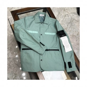 [매장판]Stone Island  2020 Mens Basic Casual Jackets - 스톤아일랜드 2020 남성 베이직 캐쥬얼 자켓 Sto0195x.Size(m 