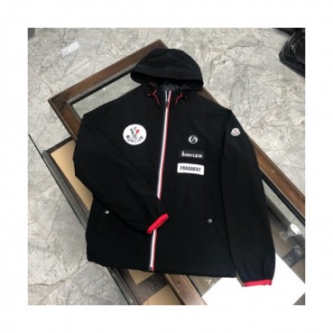 [몽클레어]Moncler 2020 Mens Logo Casual Jackets - 몽클레어 2020 남성 로고 캐쥬얼 자켓 Moc01624x.Size(m 
