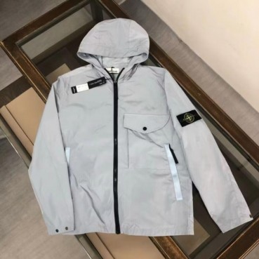 [매장판]Stone Island  2023 Mens Basic Casual Jackets - 스톤아일랜드 2023 남성 베이직 캐쥬얼 자켓 Sto0177x.Size(m 