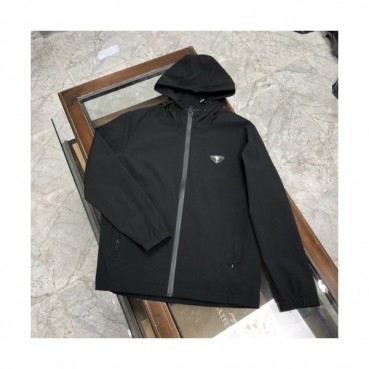 [프라다]Prada 2020 Mens Logo Casual Jackets - 프라다 2020 남성 로고 캐쥬얼 자켓 Pra01038x.Size(l 