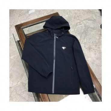 [프라다]Prada 2020 Mens Logo Casual Jackets - 프라다 2020 남성 로고 캐쥬얼 자켓 Pra01037x.Size(l 