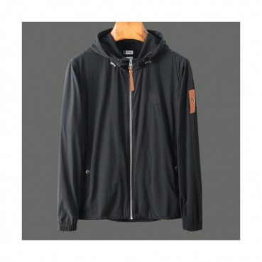 [로에베]Loewe 2020 Mens Logo Casual Windproof Jackets - 로에베 2020 남성 로고 캐쥬얼 방풍 자켓 Loe0235x.Size(m 