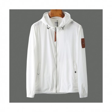 [로에베]Loewe 2020 Mens Logo Casual Windproof Jackets - 로에베 2020 남성 로고 캐쥬얼 방풍 자켓 Loe0234x.Size(m 