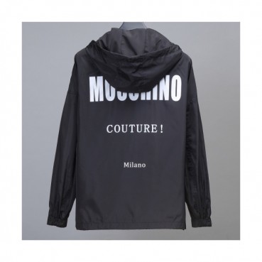 Moschino 2020 Mens Casual Bombar Jacket - 모스키노 2020 남성 캐쥬얼 봄버 자켓 Mos0091x.Size(m 
