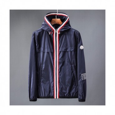 [몽클레어]Moncler 2020 Mens Logo Casual Jackets - 몽클레어 2020 남성 로고 캐쥬얼 자켓 Moc01599x.Size(m 