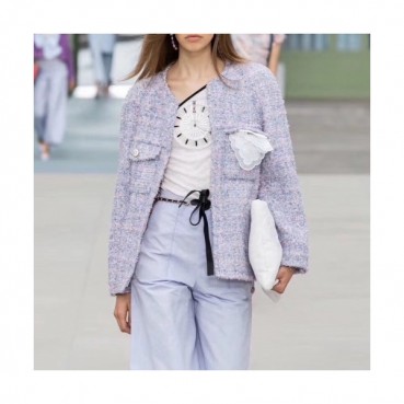 [샤넬]Chanel 2020 Womens Luxury Tweed Jackets - 샤넬 2020 여성 럭셔리 트위드 자켓 Cha0571x.Size(s 