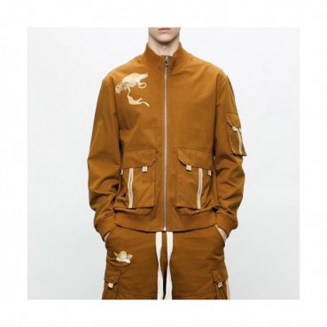 [로에베]Loewe 2020 Mens Logo Casual Cotton Jackets - 로에베 2020 남성 로고 캐쥬얼 코튼 자켓 Loe0229x.Size(s 