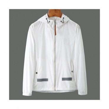 [로에베]Loewe 2020 Mens Logo Casual Windproof Jackets - 로에베 2020 남성 로고 캐쥬얼 방풍 자켓 Loe0225x.Size(m 