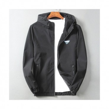 [프라다]Prada 2020 Mens Logo Casual Jackets - 프라다 2020 남성 로고 캐쥬얼 자켓 Pra01027x.Size(m 