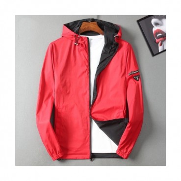 [프라다]Prada 2020 Mens Logo Casual Jackets - 프라다 2020 남성 로고 캐쥬얼 자켓 Pra01023x.Size(m 