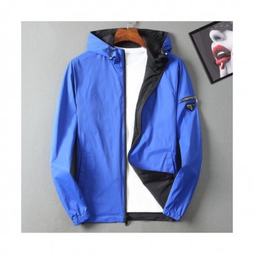 [프라다]Prada 2020 Mens Logo Casual Jackets - 프라다 2020 남성 로고 캐쥬얼 자켓 Pra01022x.Size(m 