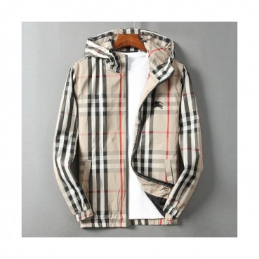 [버버리]Burberry 2020 Mens Classic Casual Jackets - 버버리 2020 남성 클래식 캐쥬얼 자켓 Bur02498x.Size(m 