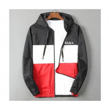 [프라다]Prada 2020 Mens Logo Casual Windproof Jackets - 프라다 2020 남성 로고 캐쥬얼 방풍 자켓 Pra01015x.Size(m 
