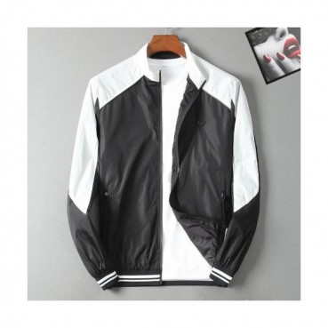 [알마니]Armani 2020 Mens Logo Casual Windproof Jackets - 알마니 2020 남성 로고 캐쥬얼 방풍 자켓 Arm0657x.Size(m 