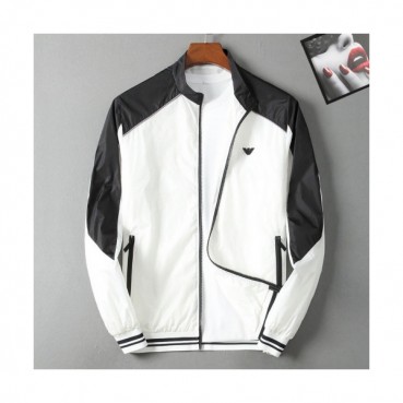 [알마니]Armani 2020 Mens Logo Casual Windproof Jackets - 알마니 2020 남성 로고 캐쥬얼 방풍 자켓 Arm0656x.Size(m 