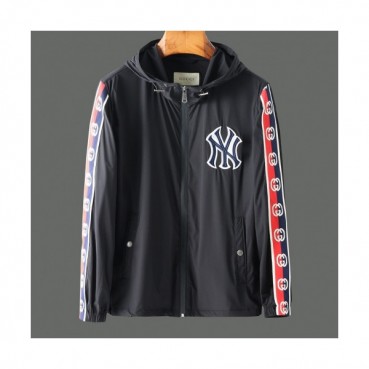 [구찌]Gucci 2020 Mens Logo Casual Windproof Jackets - 구찌 2020 남성 로고 캐쥬얼 방풍 자켓 Guc02472x.Size(m 