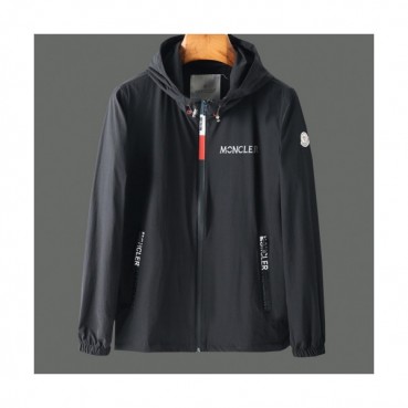 [몽클레어]Moncler 2020 Mens Logo Casual Windproof Jackets - 몽클레어 2020 남성 로고 캐쥬얼 방풍 자켓 Moc01591x.Size(m 
