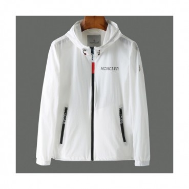 [몽클레어]Moncler 2020 Mens Logo Casual Windproof Jackets - 몽클레어 2020 남성 로고 캐쥬얼 방풍 자켓 Moc01590x.Size(m 