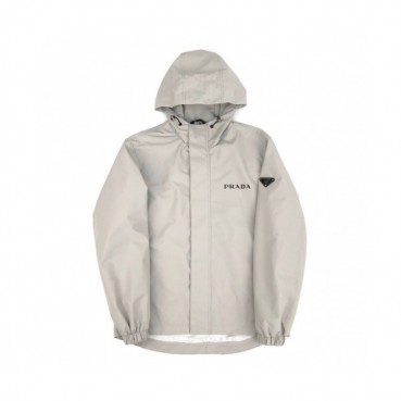 [프라다]Prada 2020 Mens Logo Casual Windproof Jackets - 프라다 2020 남성 로고 캐쥬얼 방풍 자켓 Pra01012x.Size(m 
